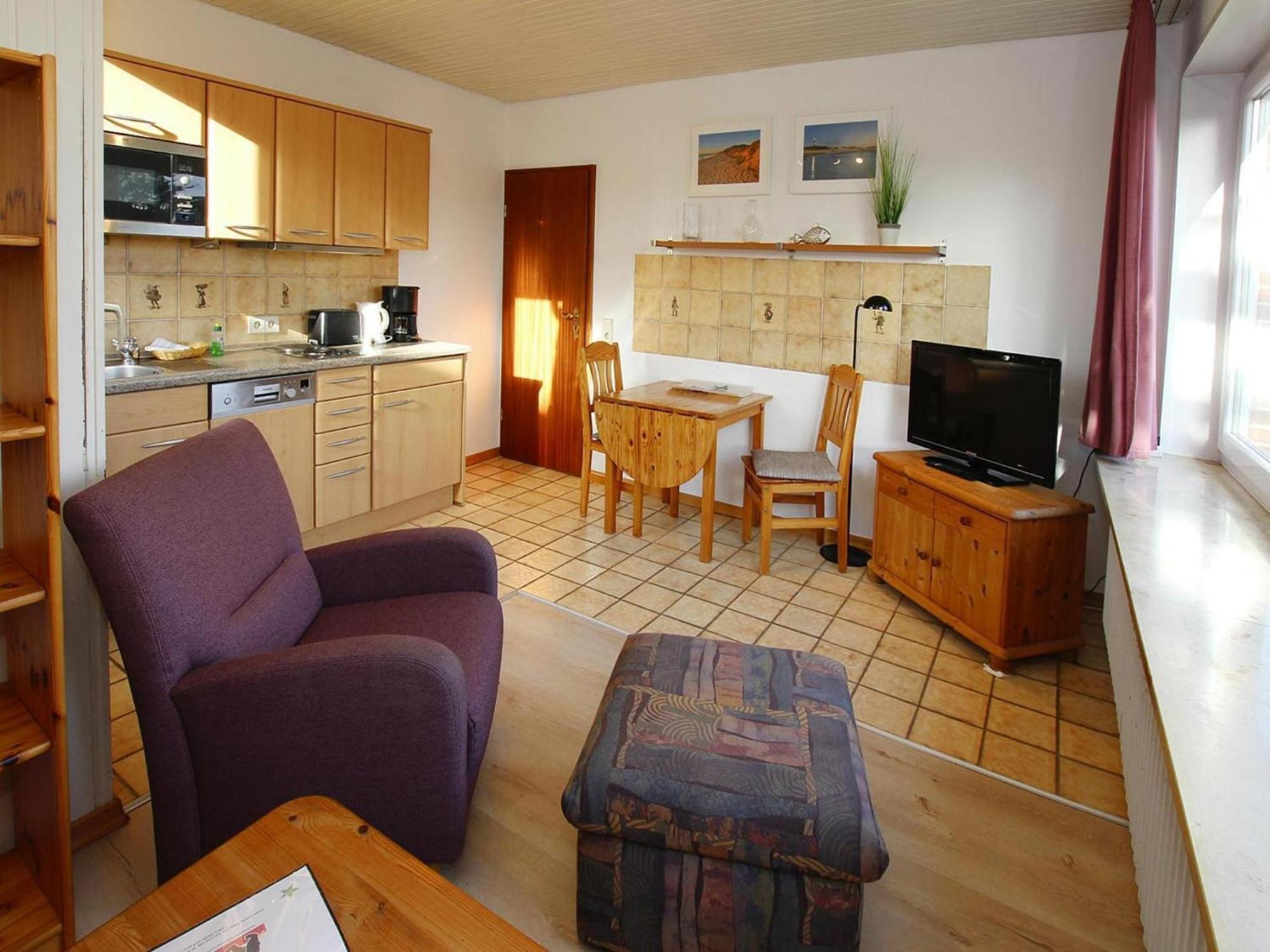 Apartment In Вестерланд Экстерьер фото